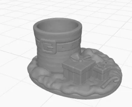 Ống Cắm Bút Ông Già Noel (Santa's pen holder) - Image 2