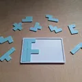 Bộ xếp hình Pentomino 2D (2D pentomino puzzle) - Thumbnail 1