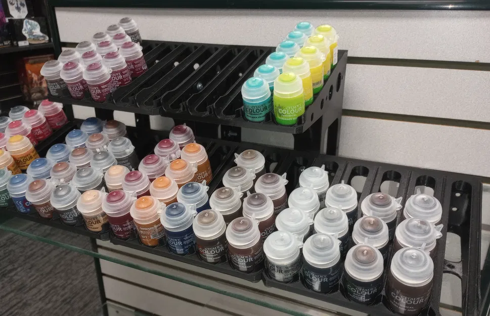 Kệ & Giá Sắp Xếp Hũ Sơn 35mm (Storage Rack and Organizer) - Image 1