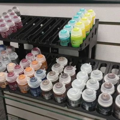 Kệ & Giá Sắp Xếp Hũ Sơn 35mm (Storage Rack and Organizer)