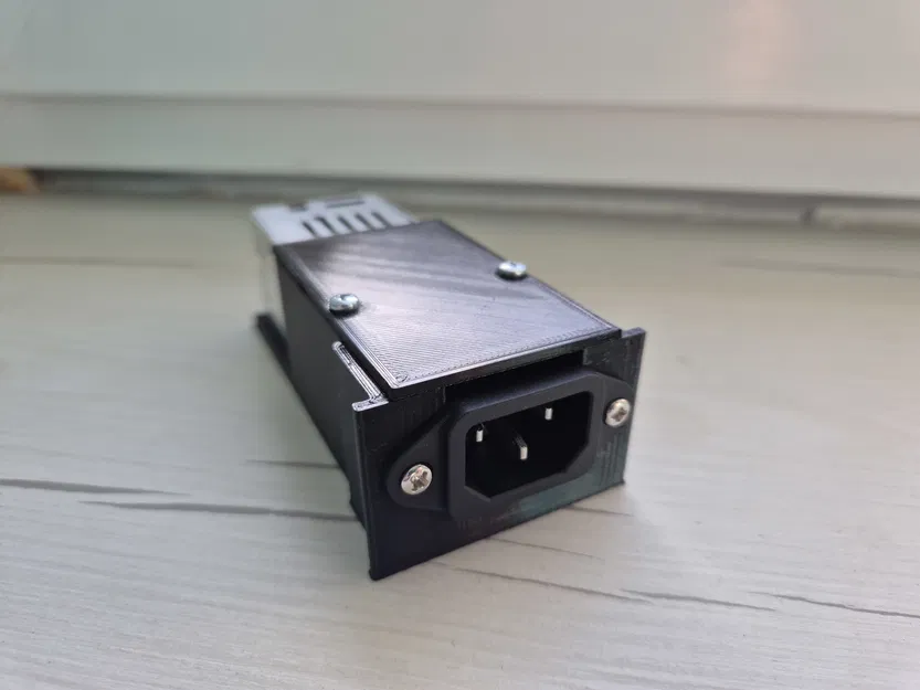 Vỏ bảo vệ nguồn Mean Well S-15-12 (PID-18349) - Image 1