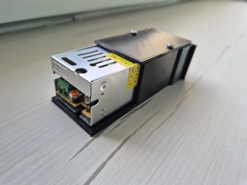 Vỏ bảo vệ nguồn Mean Well S-15-12 (PID-18349) - Image 2