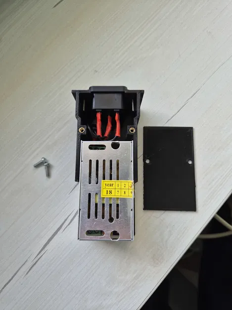 Vỏ bảo vệ nguồn Mean Well S-15-12 (PID-18349) - Image 4