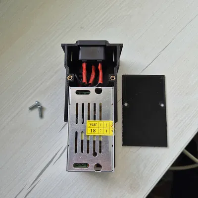 Vỏ bảo vệ nguồn Mean Well S-15-12 (PID-18349)