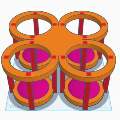 Holder lon soda chống lạnh tay