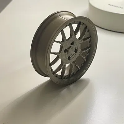 Mâm Rial Viper D60 4x100 (Felge/Rim) - Mô hình 3D