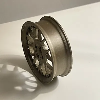 Mâm Rial Viper D60 4x100 (Felge/Rim) - Mô hình 3D