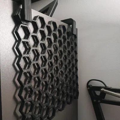 Móc treo tường lưu trữ Honeycomb