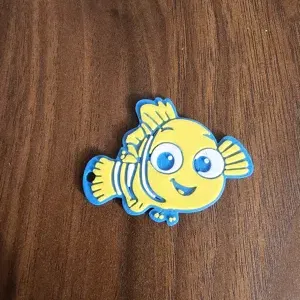Nemo multi color – Cá Nemo in 3D nhiều màu