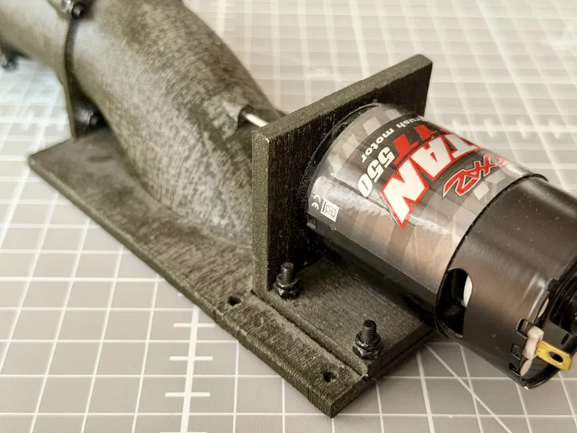 Tua-bin Water Jet cho thuyền RC (RC Water jet turbine) - Image 4