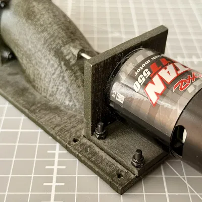 Tua-bin Water Jet cho thuyền RC (RC Water jet turbine)