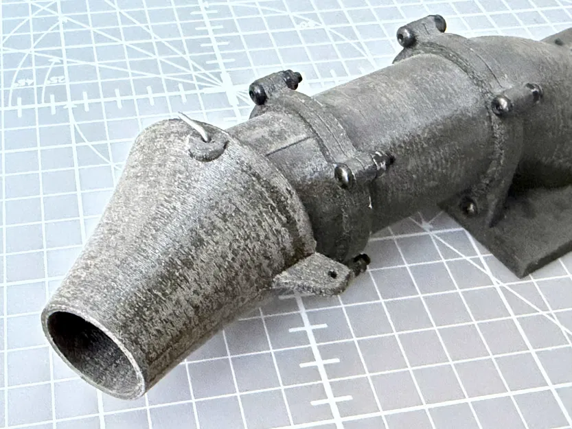 Tua-bin Water Jet cho thuyền RC (RC Water jet turbine) - Image 5