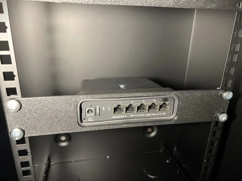 Rackmount 10" cho Mikrotik hAP ac2 - Image 1