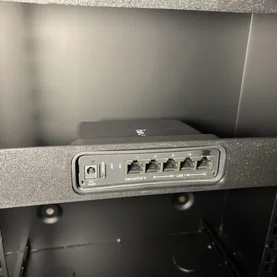 Rackmount 10" cho Mikrotik hAP ac2