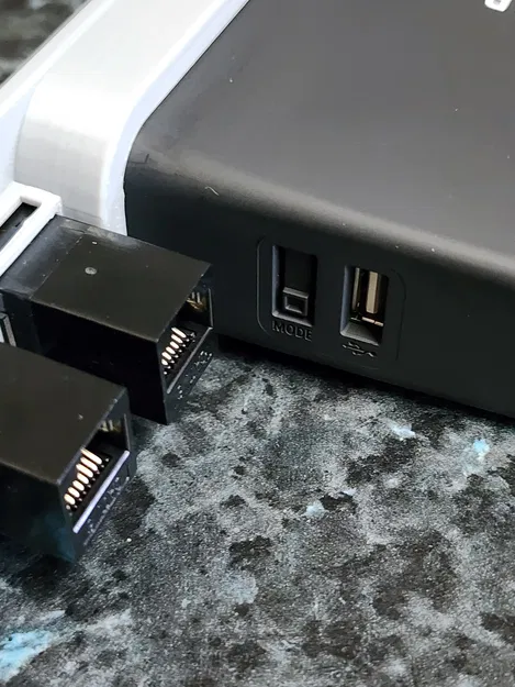 Giá rack 10" cho Mikrotik hAP ac2 kèm 4 khe keystone - Image 2