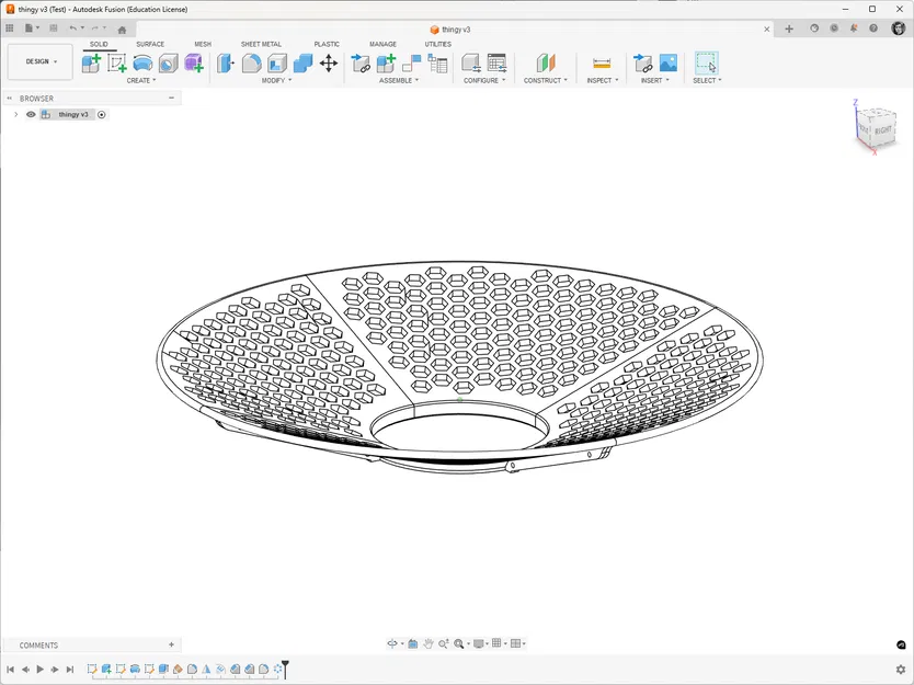 Ngàm gắn rổ thay thế cho tháp thủy canh - Image 1