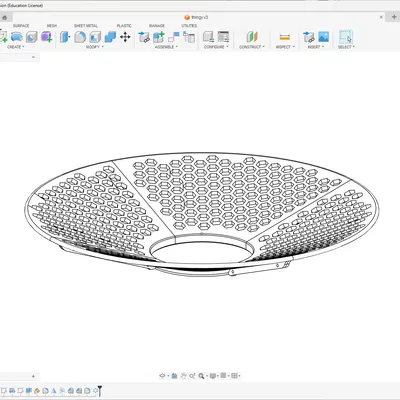 Ngàm gắn rổ thay thế cho tháp thủy canh
