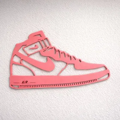 Tranh Treo Tường Air Force One Mid (Wall Art)