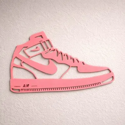 Tranh Treo Tường Air Force One Mid (Wall Art)