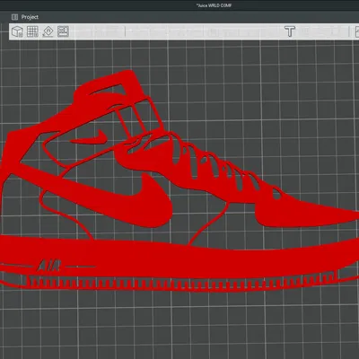 Tranh Treo Tường Air Force One Mid (Wall Art)