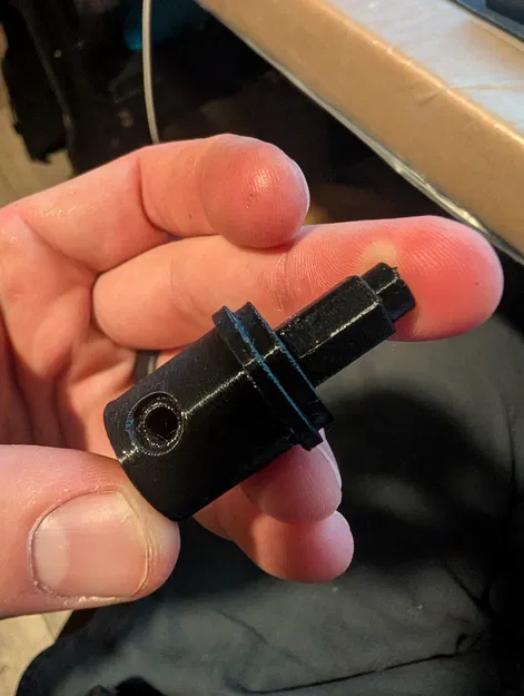 Trục pinion thay thế cho cửa chuồng gà tự động - Image 1