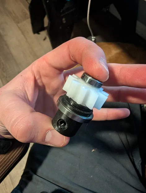 Trục pinion thay thế cho cửa chuồng gà tự động - Image 3