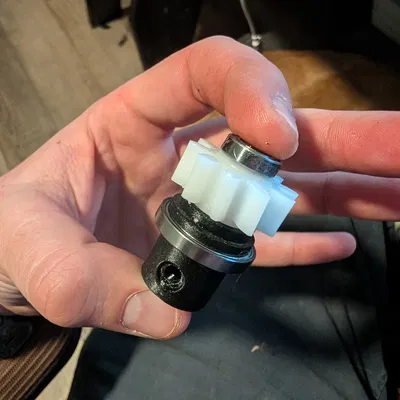 Trục pinion thay thế cho cửa chuồng gà tự động