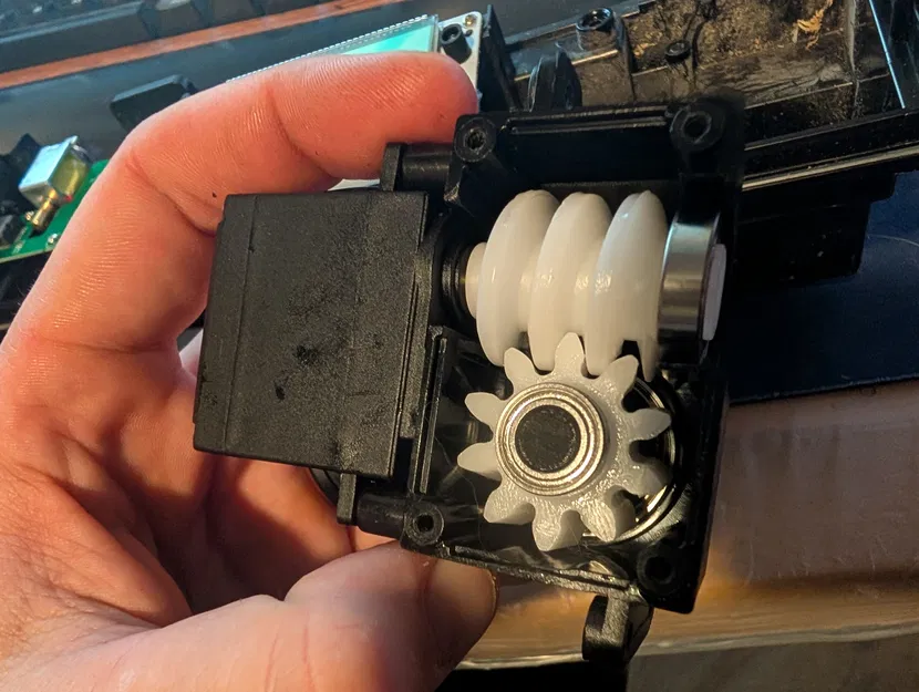 Trục pinion thay thế cho cửa chuồng gà tự động - Image 4