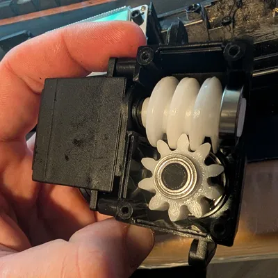 Trục pinion thay thế cho cửa chuồng gà tự động