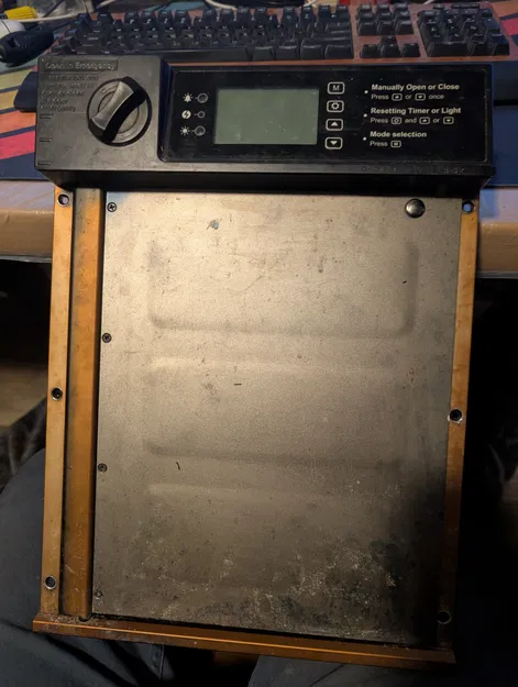 Trục pinion thay thế cho cửa chuồng gà tự động - Image 5