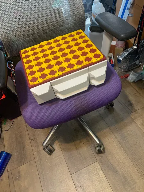 Baseplate Gridfinity 6x8 (remix) cho ngăn kéo Gen2 - Image 1