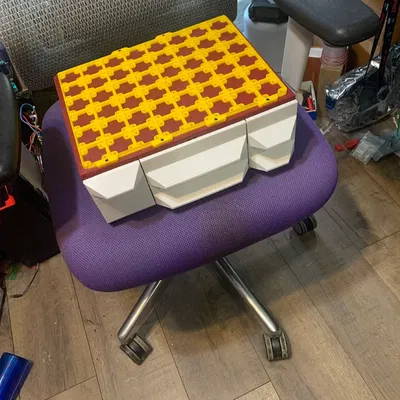 Baseplate Gridfinity 6x8 (remix) cho ngăn kéo Gen2