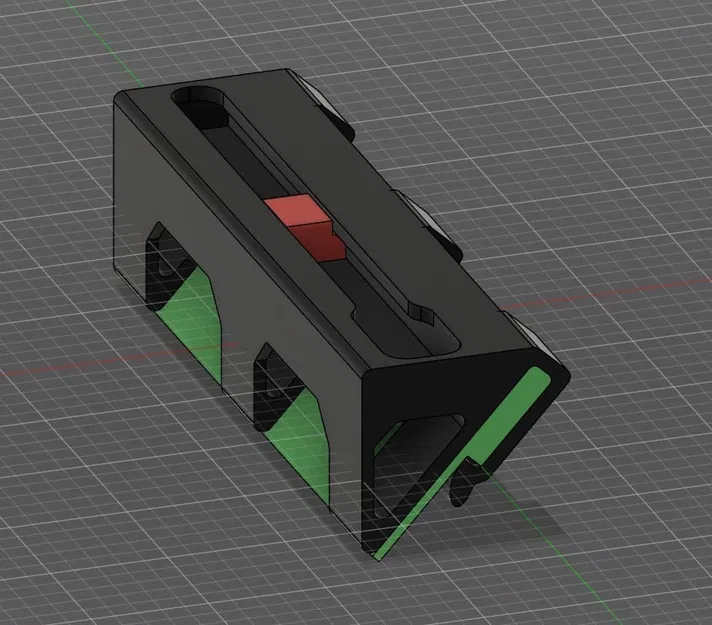 Ngàm kẹp gắn TuckTec T-Slot Rail Mount cho kayak TuckTec Pro 2025 - Image 1