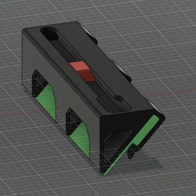 Ngàm kẹp gắn TuckTec T-Slot Rail Mount cho kayak TuckTec Pro 2025