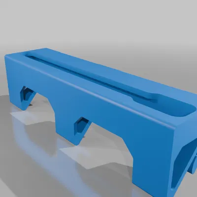 Ngàm kẹp gắn TuckTec T-Slot Rail Mount cho kayak TuckTec Pro 2025