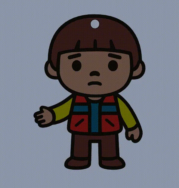 Stranger Things Will Byers - Móc khóa - Image 1