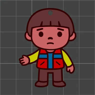 Stranger Things Will Byers - Móc khóa