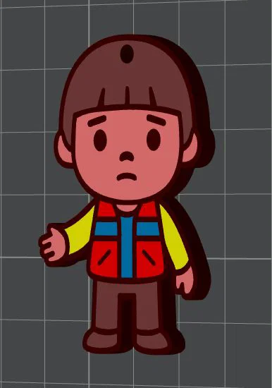 Stranger Things Will Byers - Móc khóa - Image 3