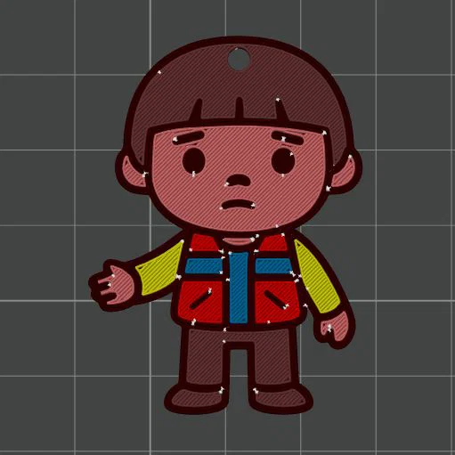 Stranger Things Will Byers - Móc khóa - Image 4