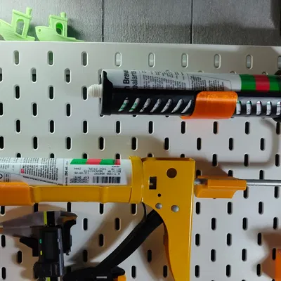 Giá Treo Súng Bắn Keo cho Ikea Skadis (Ikea Skadis Caulking Gun Holder)