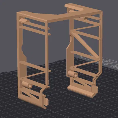 (REMIX) Cụm đầu in nhẹ cho Kobra 3 v2