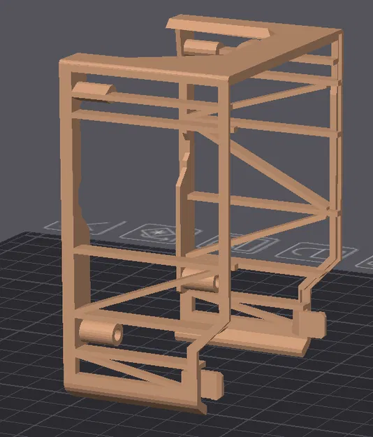 (REMIX) Cụm đầu in nhẹ cho Kobra 3 v2 - Image 2