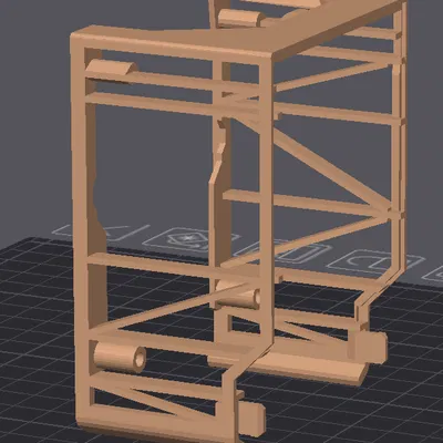 (REMIX) Cụm đầu in nhẹ cho Kobra 3 v2