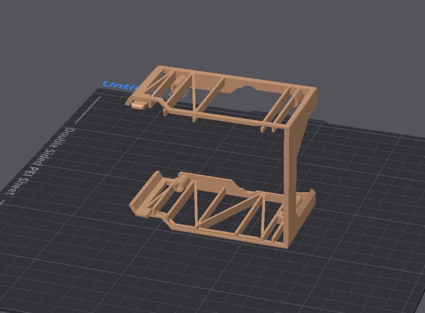 (REMIX) Cụm đầu in nhẹ cho Kobra 3 v2 - Image 3