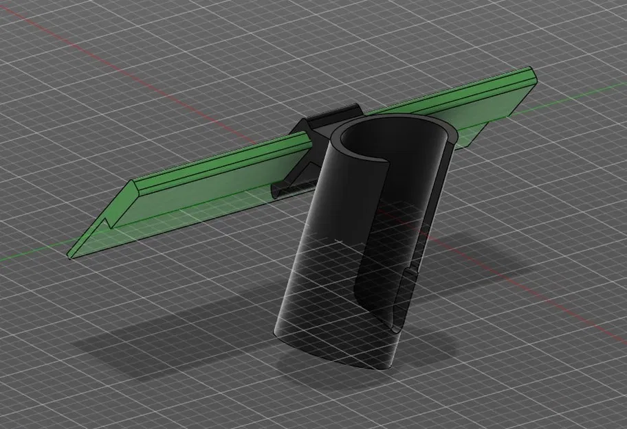 Giá kẹp giữ cần câu cho TuckTec (Fishing Rod Holder for TuckTec) - Image 1