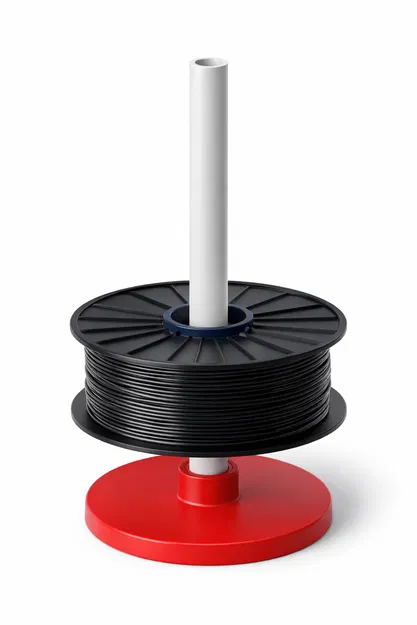 Giá đỡ cuộn filament hiện đại, gọn đẹp cho Prusa & BambuLab - Image 1