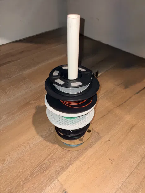 Giá đỡ cuộn filament hiện đại, gọn đẹp cho Prusa & BambuLab - Image 4