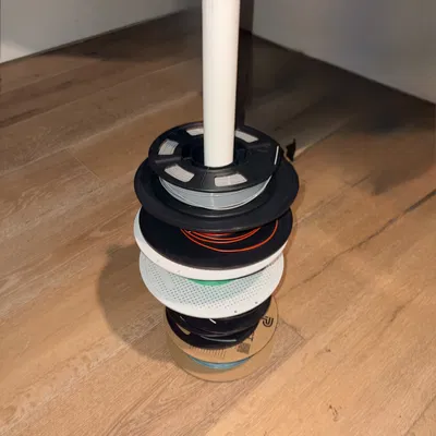 Giá đỡ cuộn filament hiện đại, gọn đẹp cho Prusa & BambuLab