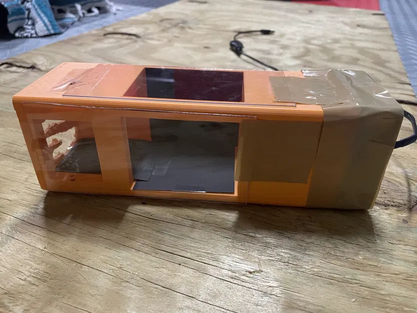 Ống hầm gió tự làm (Homemade wind tunnel) - Image 1