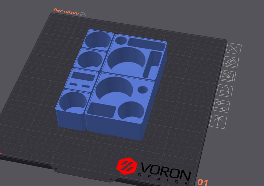 Bộ Gridfinity cơ bản cho máy in 3D (Gridfinity basic printer set) - Image 1
